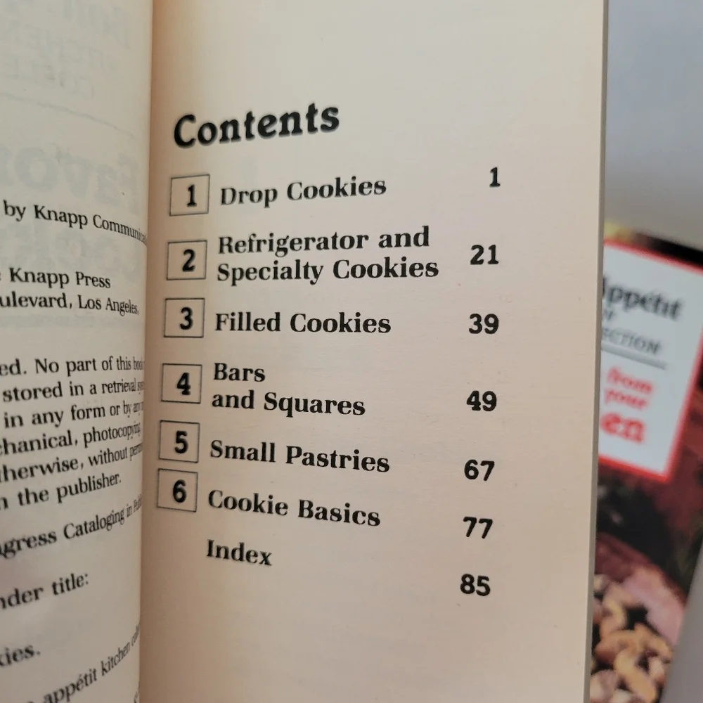 Bon Appétit Kitchen Collection Cookbook Set ~ 1983 ~ Fun Retro Set ~ GUC